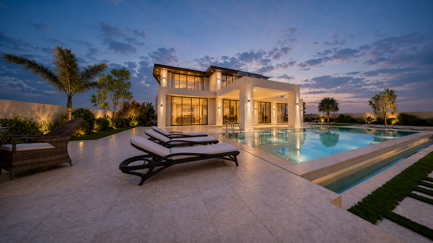 The Sanctuary Estate at Dubai