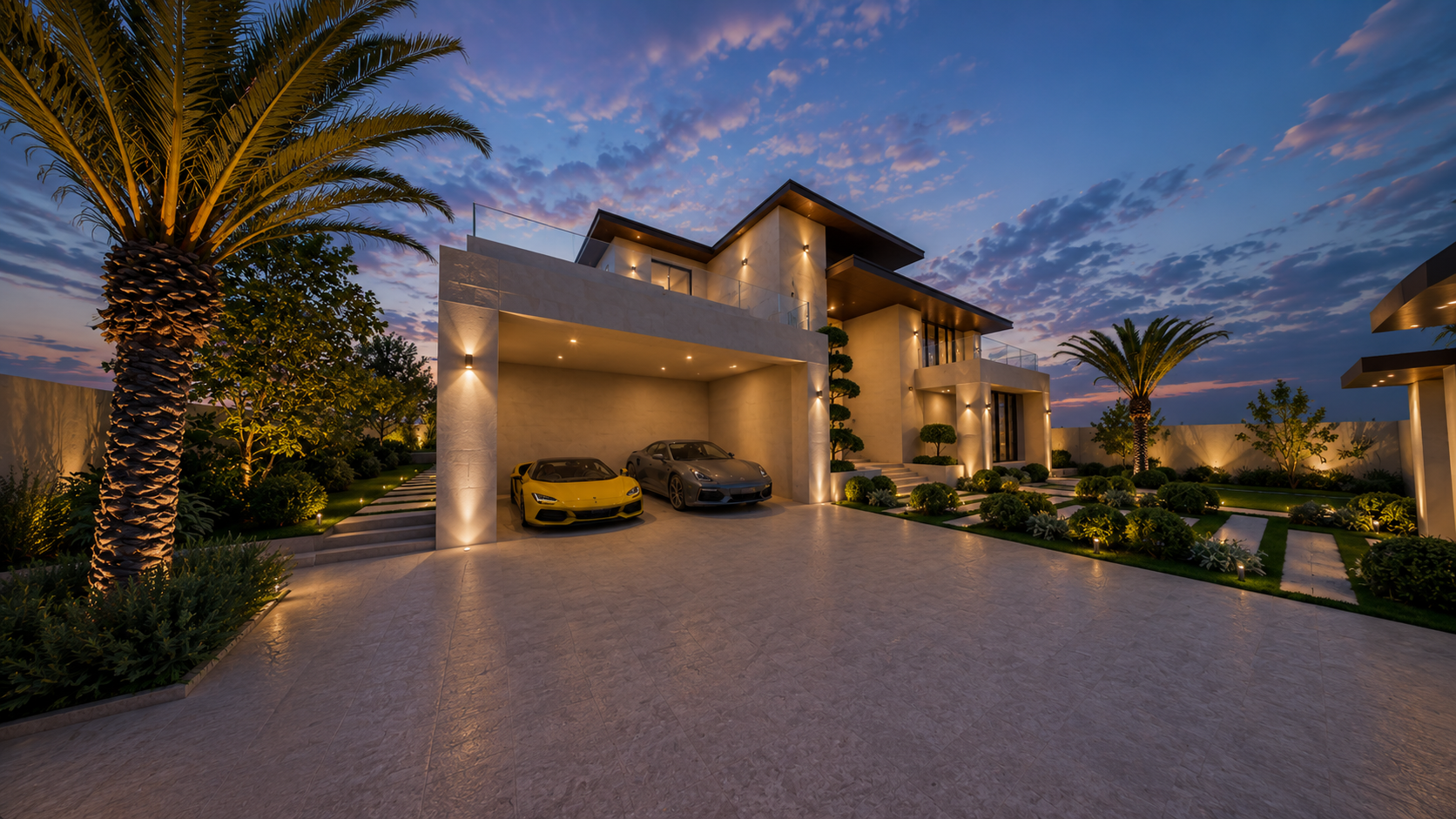 Luxury residential design