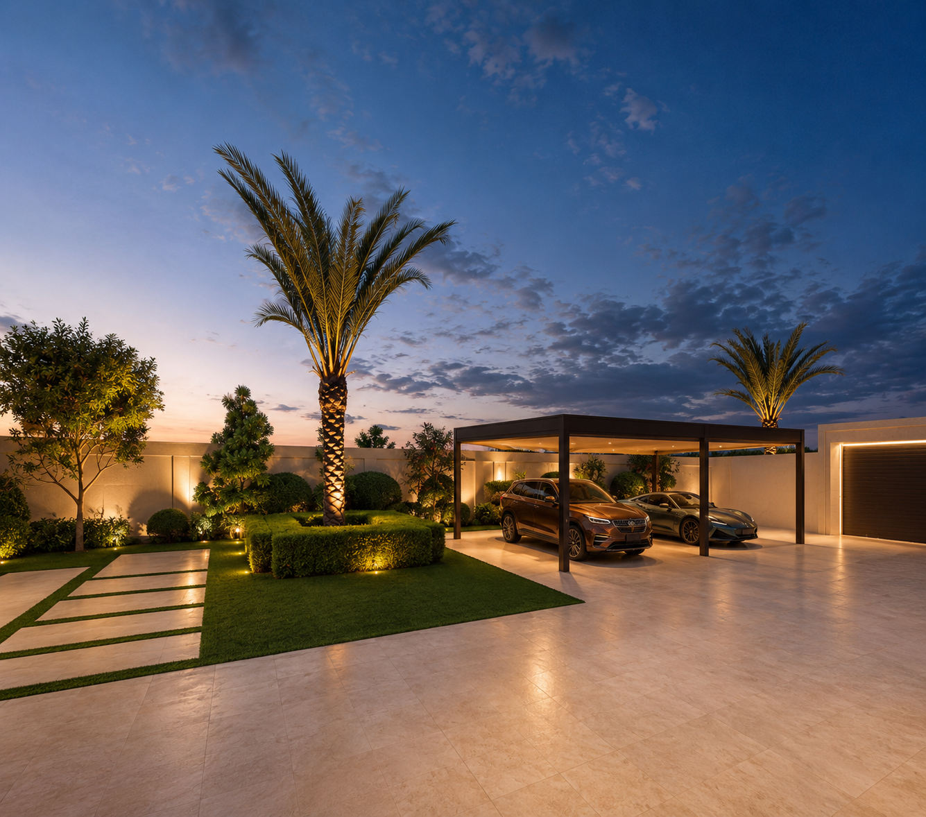 The Luminary House at Dubai