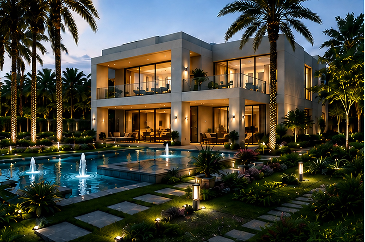 Photorealistic 3D Rendering