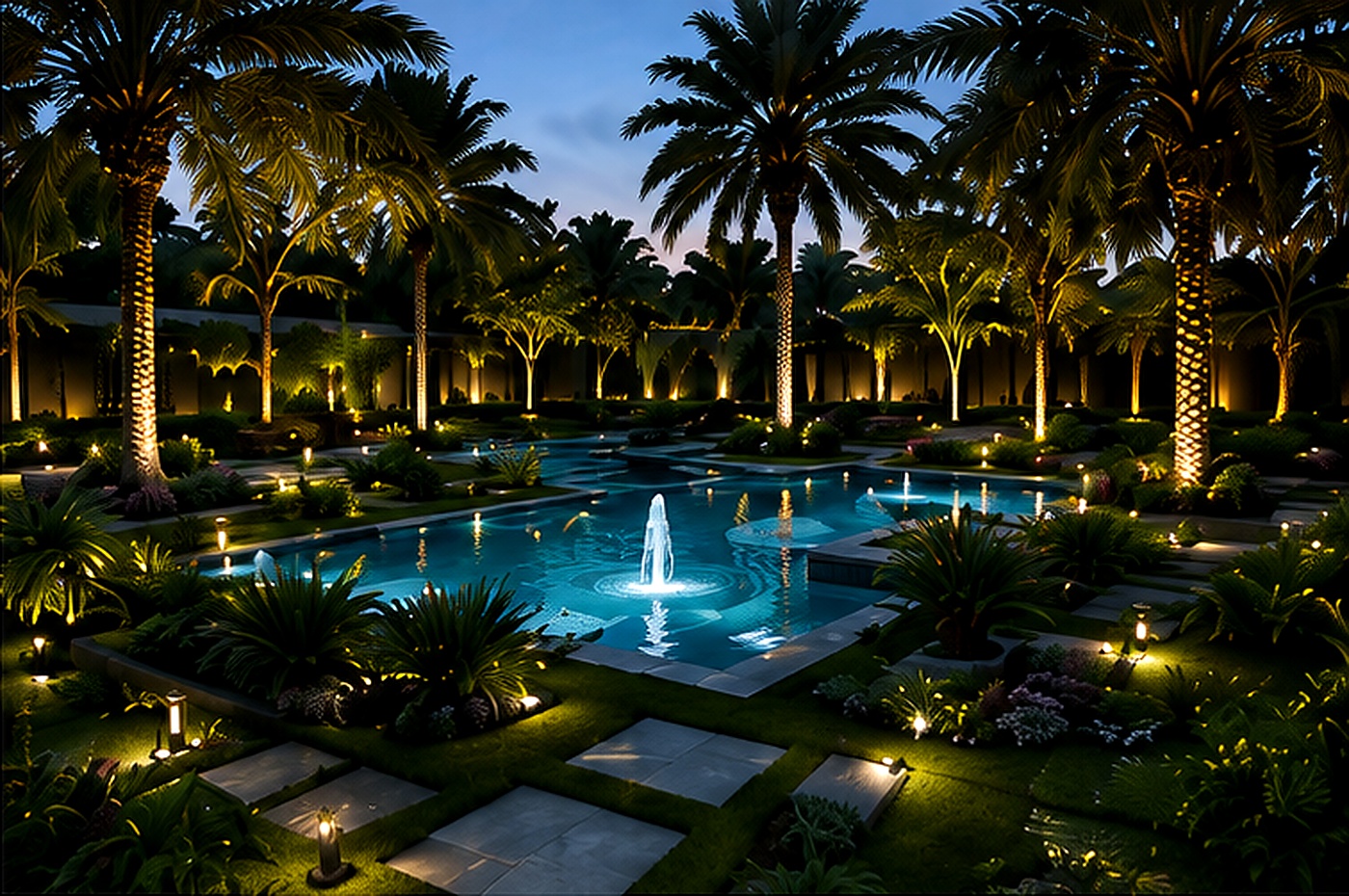 Landscaping and Custom Pools